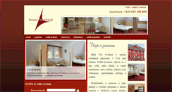 Desktop Screenshot of penzion-na-hvezde.cz
